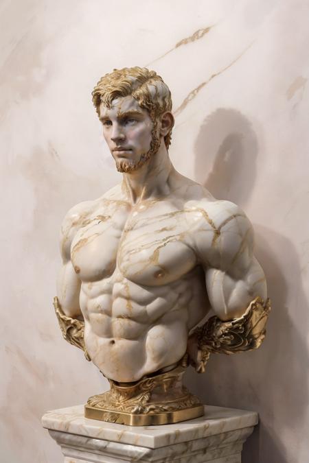 00020-1457358872-(medium shot) _lora_kris_evans-08_0.7_ kris_muscular, kris_evans is a _lora_IvoryGoldAIv2_0.7_ IvoryGoldAI marble sculpture (bus.png